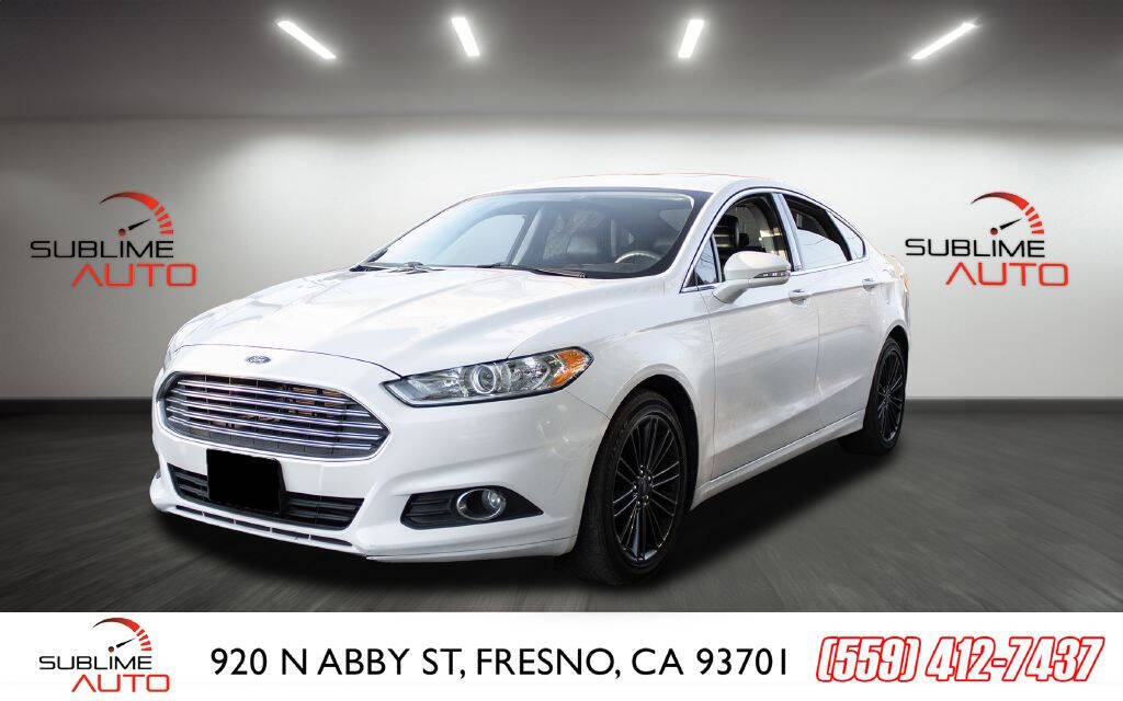 2014 Ford Fusion for sale at SUBLIME AUTO in Fresno, CA