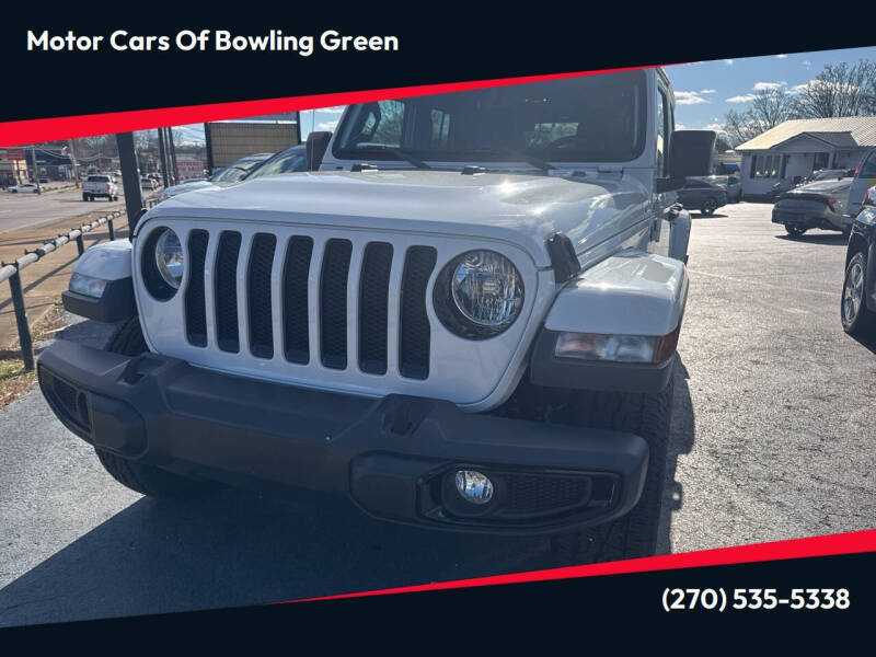 2021 Jeep Wrangler Unlimited Sahara Altitude's photo