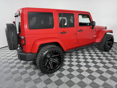 2015 Jeep Wrangler Unlimited Sahara