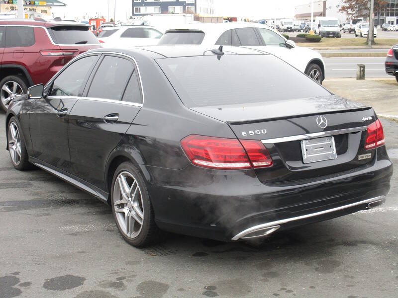 2014 Mercedes-Benz E-Class E 550 4MATIC