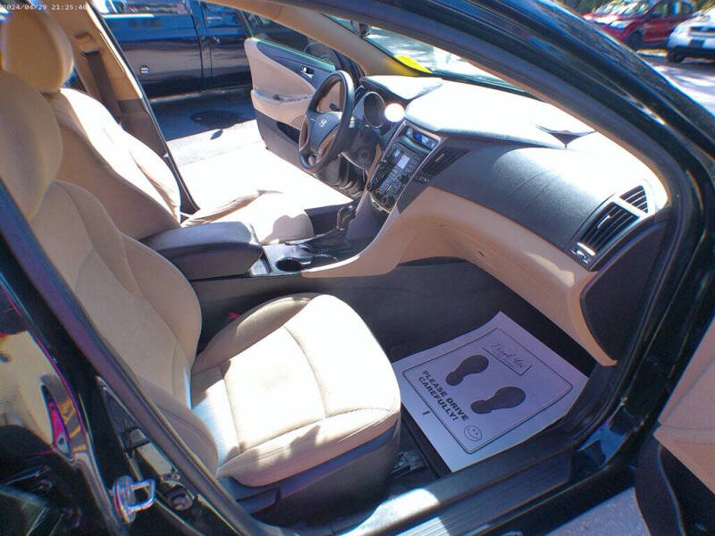 2012 Hyundai Sonata GLS
