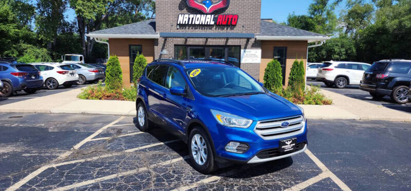 2018 Ford Escape SEL