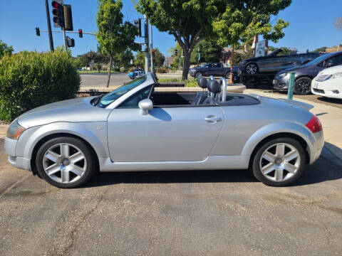 2004 Audi TT for sale at Coast Auto Sales in Buellton CA