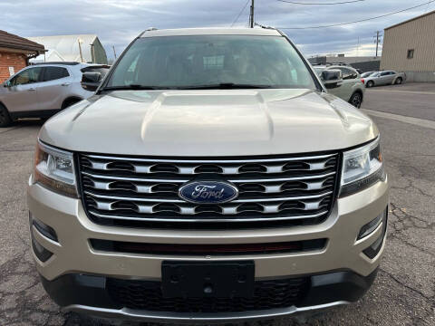 2017 Ford Explorer for sale at STATEWIDE AUTOMOTIVE in Englewood CO