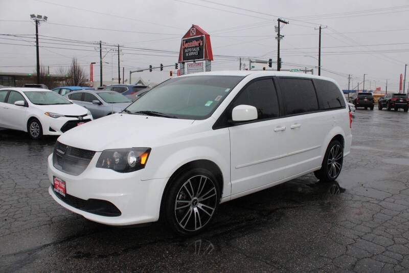 2016 Dodge Grand Caravan SE