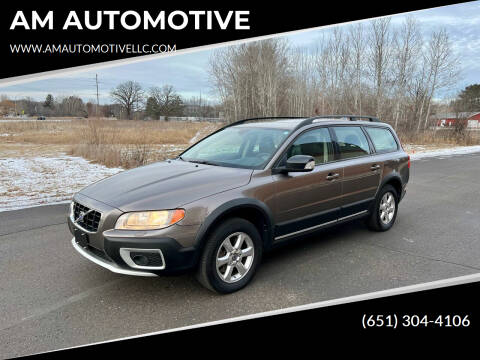 2008 Volvo XC70 for sale at AM AUTOMOTIVE in Forest Lake MN