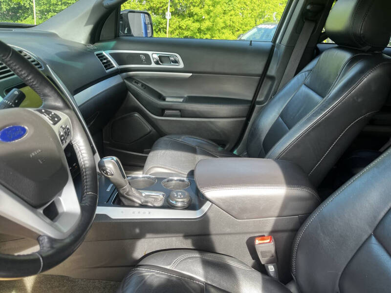 2013 Ford Explorer XLT