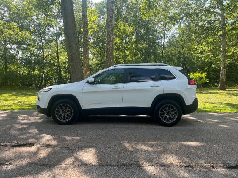 2015 Jeep Cherokee Latitude