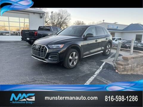 2022 Audi Q5 for sale at Munsterman Automotive Group in Blue Springs MO
