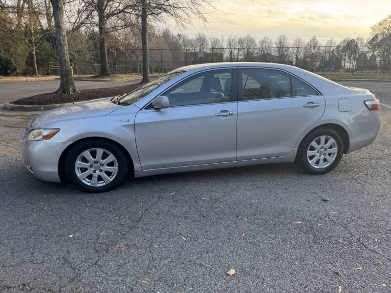 2009 Toyota Camry Hybrid