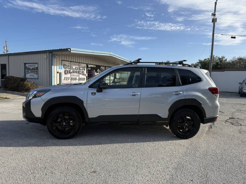 2022 Subaru Forester Wilderness