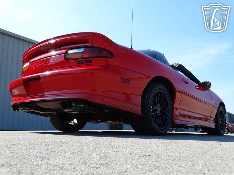 2002 Chevrolet Camaro Z28