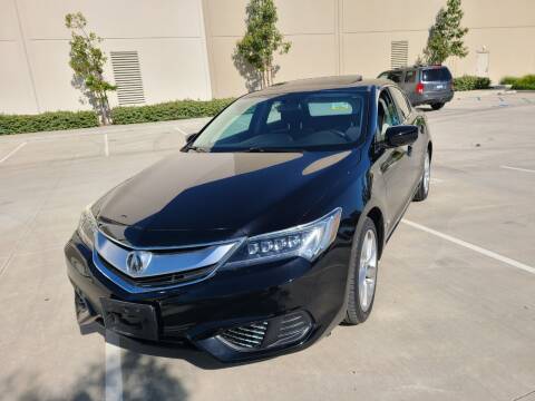 2017 Acura ILX for sale at E and M Auto Sales in Bloomington CA