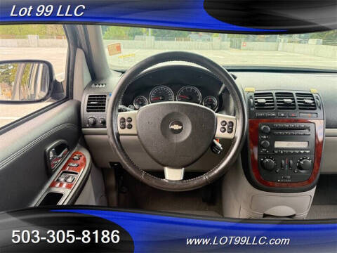 2007 Chevrolet Uplander Cargo