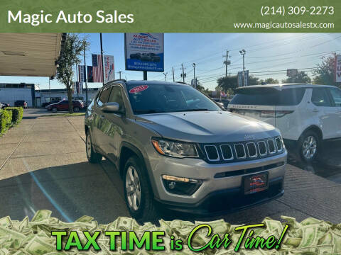 2021 Jeep Compass for sale at Magic Auto Sales in Dallas TX