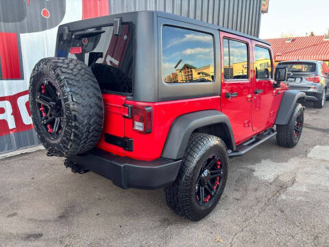 2014 Jeep Wrangler Unlimited