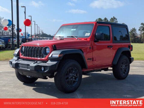 2025 Jeep Wrangler for sale at Interstate Dodge in West Monroe LA