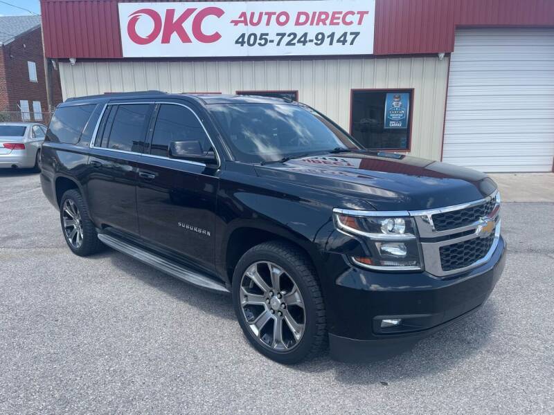 2015 Chevrolet Suburban for sale at OKC Auto Direct, LLC in Oklahoma City OK