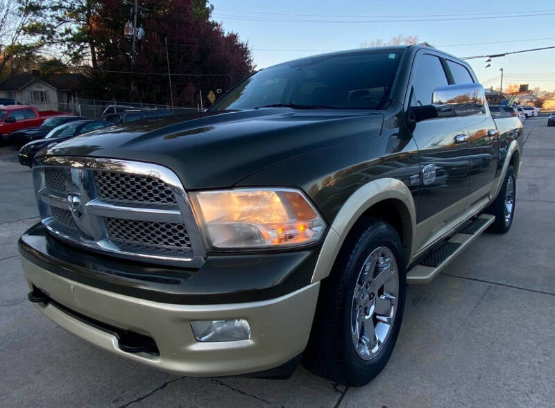 2011 RAM Ram 1500 Pickup Laramie Longhorn photo 6