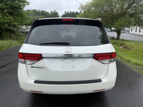 2016 Honda Odyssey EX-L w/Navi