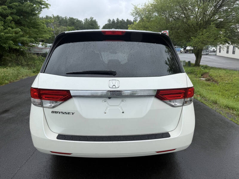 2016 Honda Odyssey EX-L w/Navi