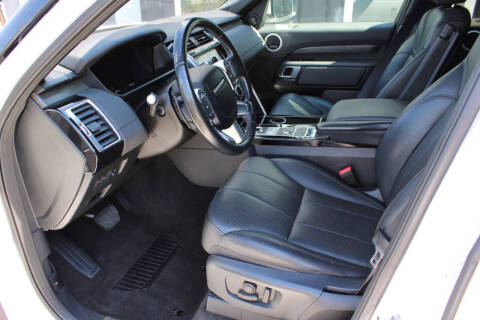 2018 Land Rover Discovery HSE