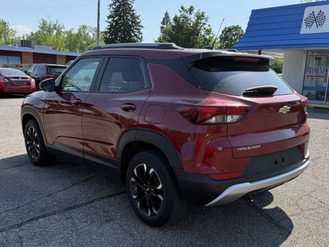 2021 Chevrolet TrailBlazer LT