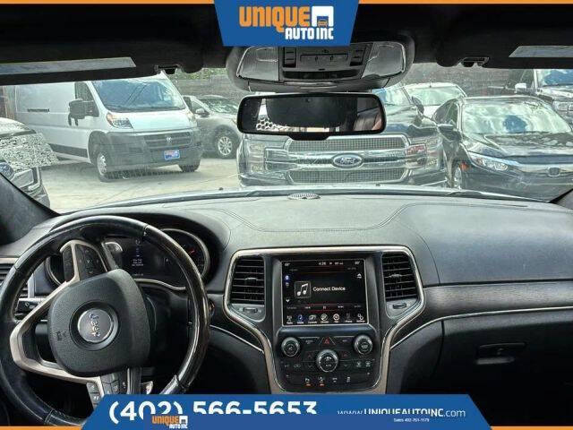 2015 Jeep Grand Cherokee Summit