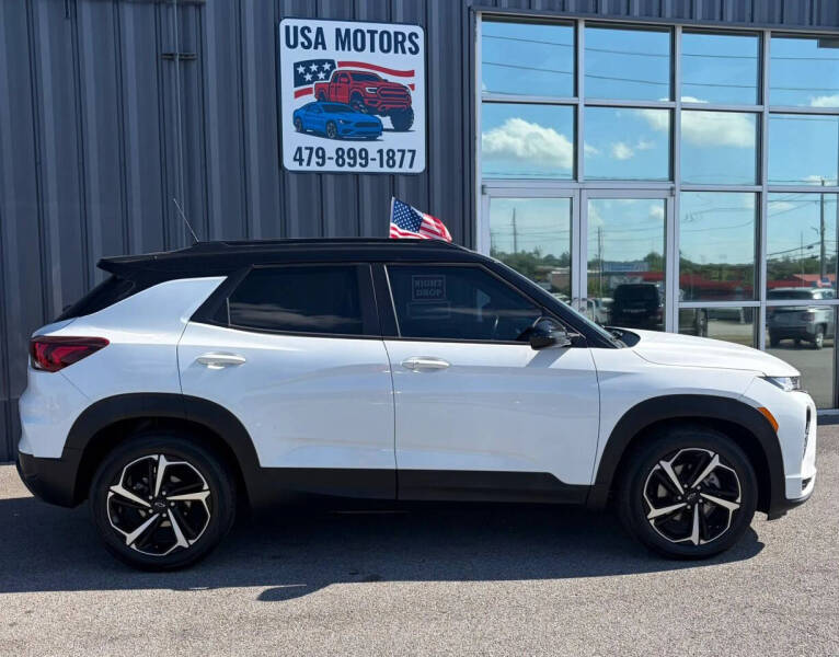 2021 Chevrolet TrailBlazer RS