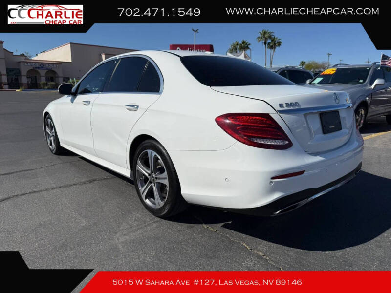 2018 Mercedes-Benz E-Class E 300