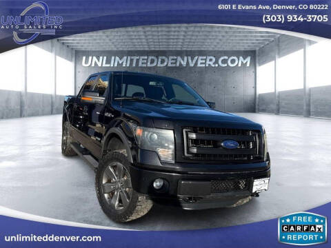 2013 Ford F-150 for sale at Unlimited Auto Sales in Denver CO