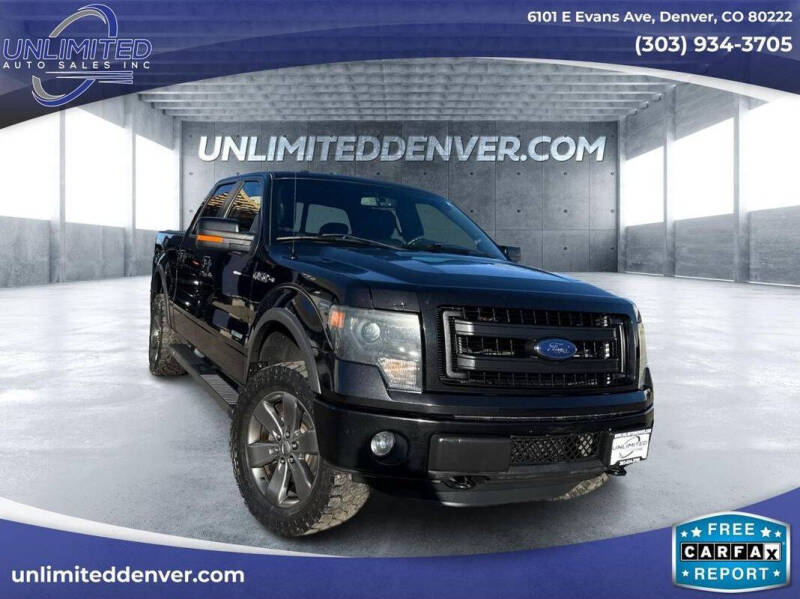 2013 Ford F-150 for sale at Unlimited Auto Sales in Denver CO