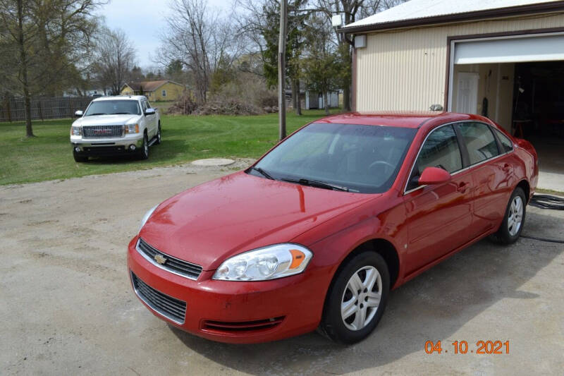 2008 Chevrolet Impala for sale at Zimmer Auto Sales in Lexington MI