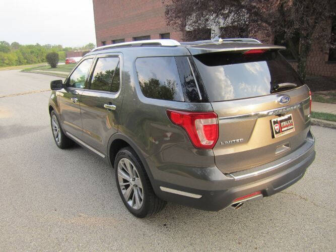 2018 Ford Explorer Limited