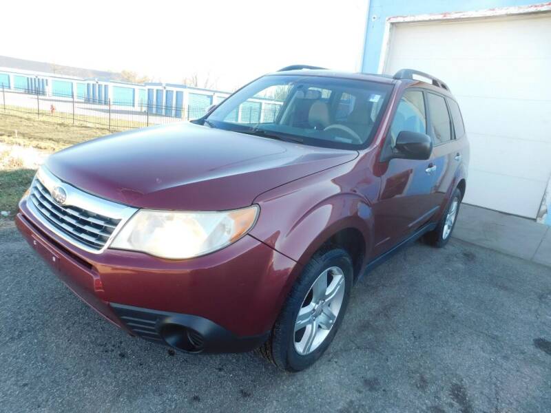2010 Subaru Forester for sale at Safeway Auto Sales in Indianapolis IN