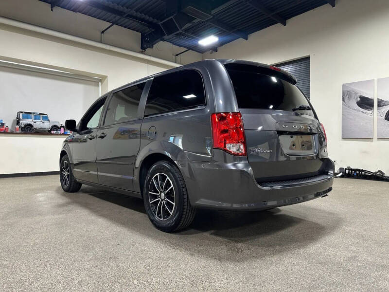 2017 Dodge Grand Caravan