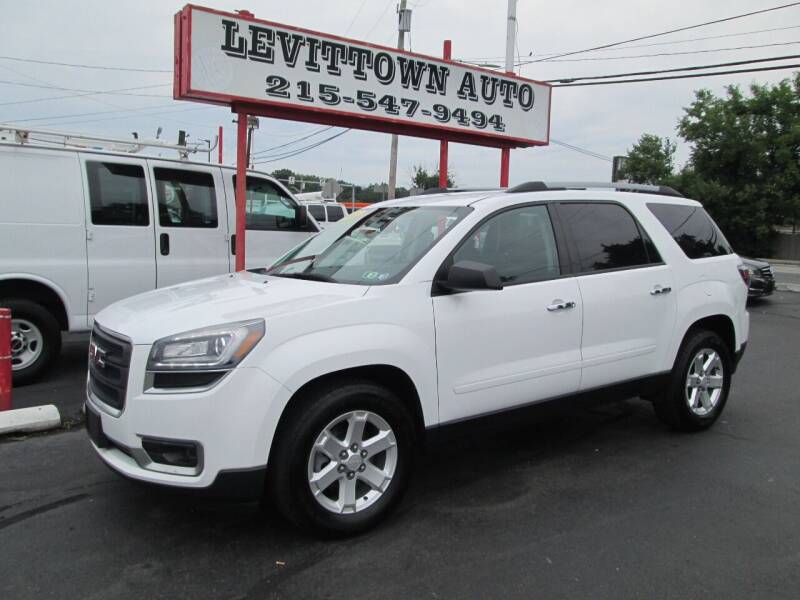 2016 GMC Acadia for sale at Levittown Auto in Levittown PA