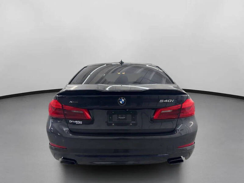 2019 BMW 5 Series 540i xDrive