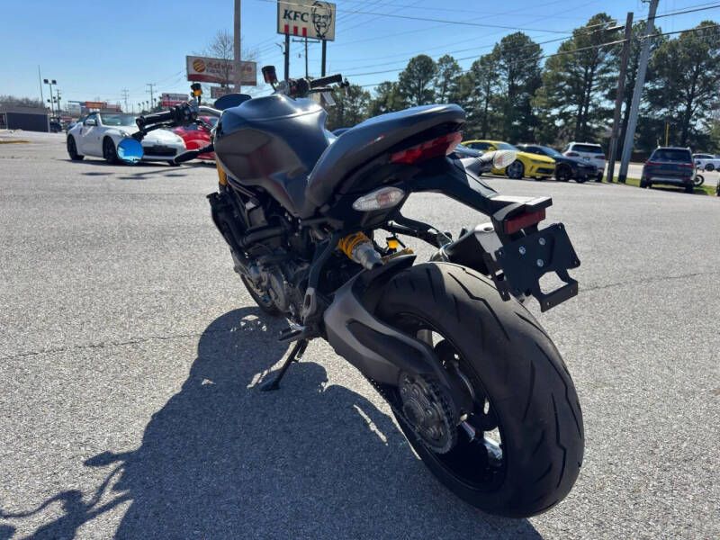 2020 Ducati Monster 1200 S (Black)