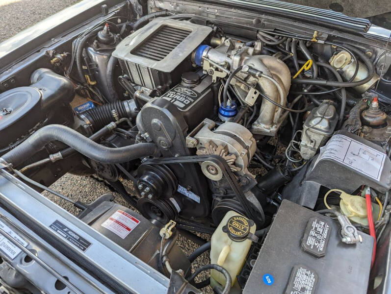 1984 Ford Mustang SVO Turbo