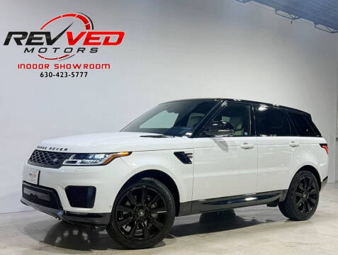 2022 Land Rover Range Rover Sport HSE Silver Edition