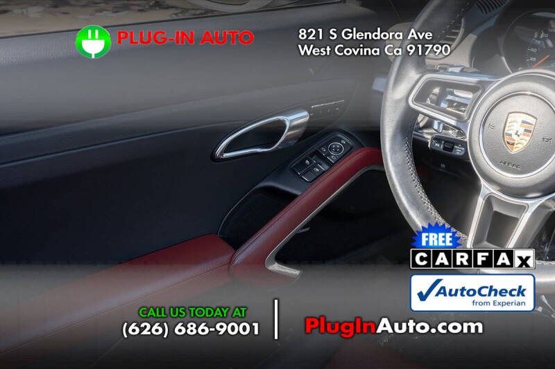 2018 Porsche 718 Boxster S