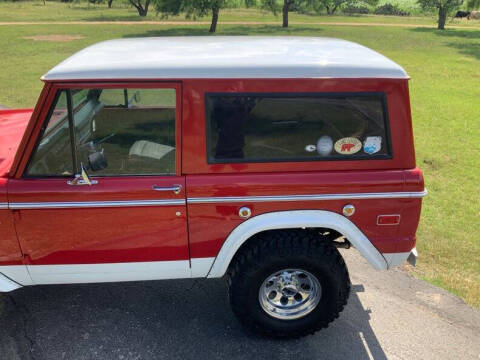 1971 Ford Bronco