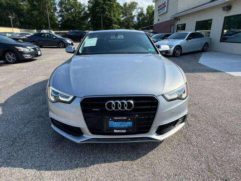 2016 Audi A5 2.0T quattro Premium Plus