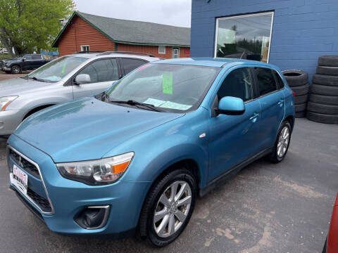 2013 Mitsubishi Outlander Sport for sale at Flambeau Auto Expo in Ladysmith WI