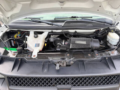 2012 Chevrolet Express 2500