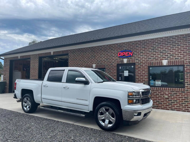 2014 Chevrolet Silverado 1500 for sale at Pit-Stop Auto Sales in Eden NC