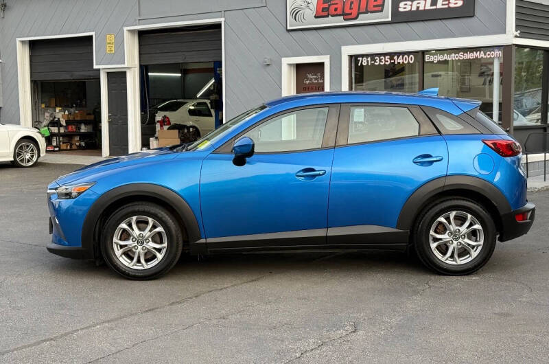 Used 2017 Mazda CX-3 Sport with VIN JM1DKFB78H0165833 for sale in Holbrook, MA