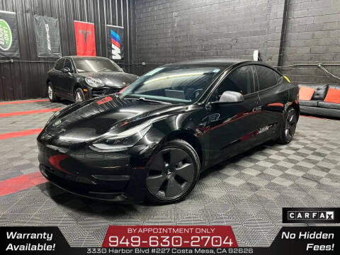 2021 Tesla Model 3