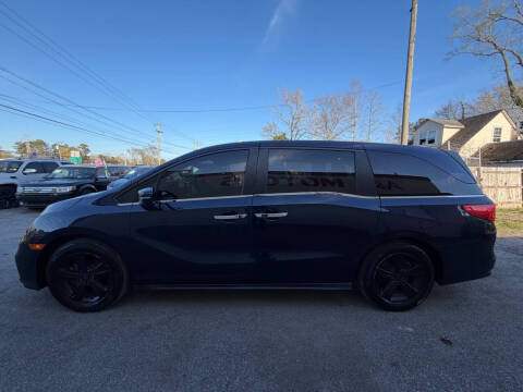 2018 Honda Odyssey EX